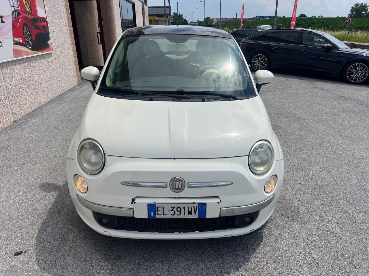 FIAT 500 0.9 TwinAir Turbo Lounge SOLO KM.88000
