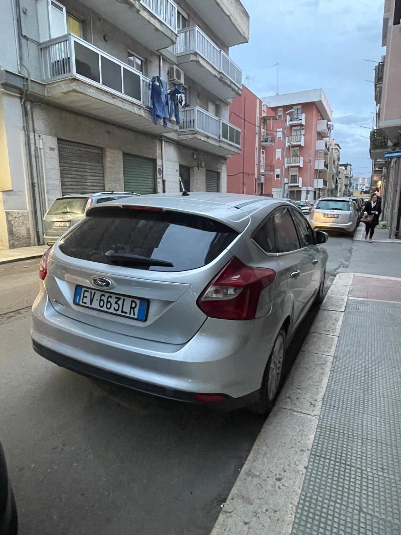 Ford Focus 1.6 TDCi 115 CV Titanium