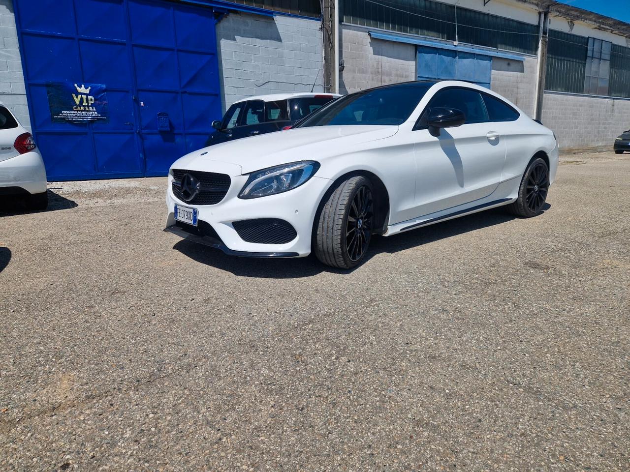 Mercedes-benz C 250 C 250 d 4Matic Automatic Sport