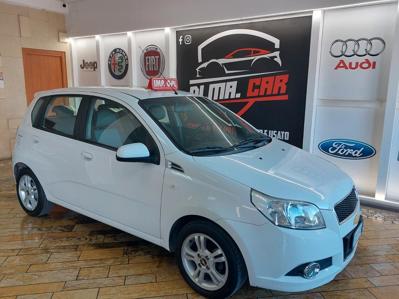 Chevrolet Aveo 1.2 5 porte L GPL Eco Logic