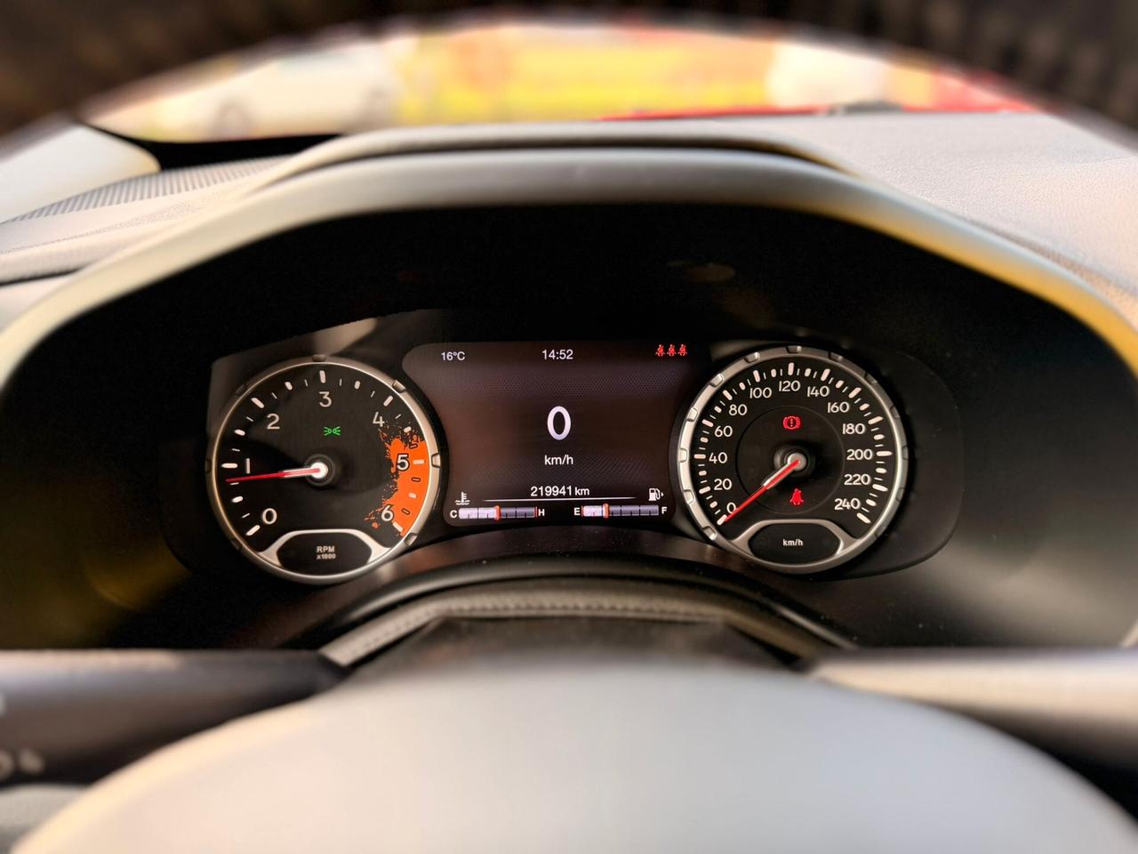 Jeep Renegade 1.6 Mjt 120 CV Limited