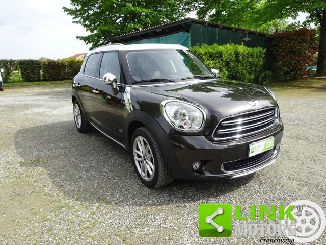 MINI Countryman Mini Cooper D COUNTRYMAN ALL4 AUT