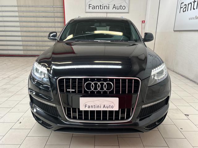 AUDI Q7 3.0 tdi SLINE INTERIOR EXTERIOR 7 POSTI PELLE NAV