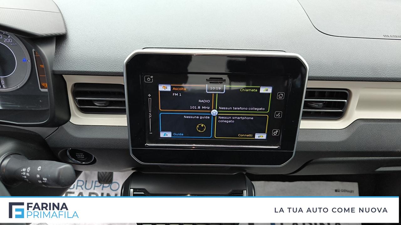 SUZUKI Ignis III 2020 - Ignis 1.2h Top 2wd