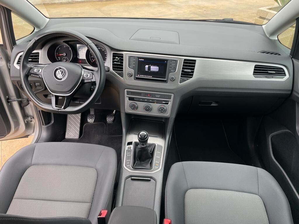 Volkswagen Golf Sportsvan Golf 1.6 TDI 115 CV 5p. Business BlueMotion Technology