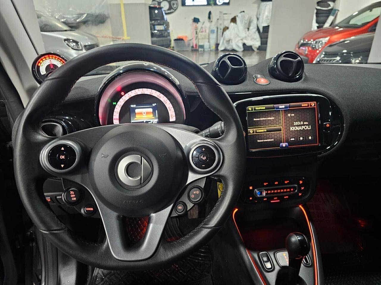 NUOVA SMART FORTWO EQ PRIME TOTAL ELETTRICA 56CV