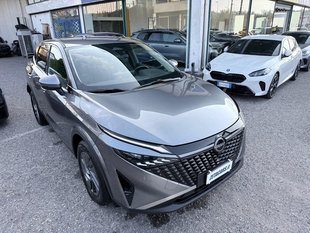 Nissan Qashqai 1.3 mhev Acenta 2wd 140cv