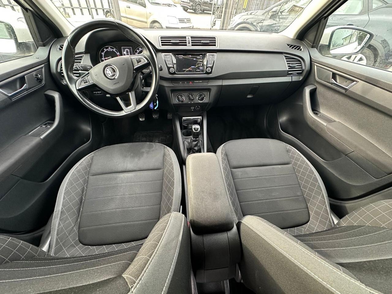 Skoda Fabia 1.0 benzina