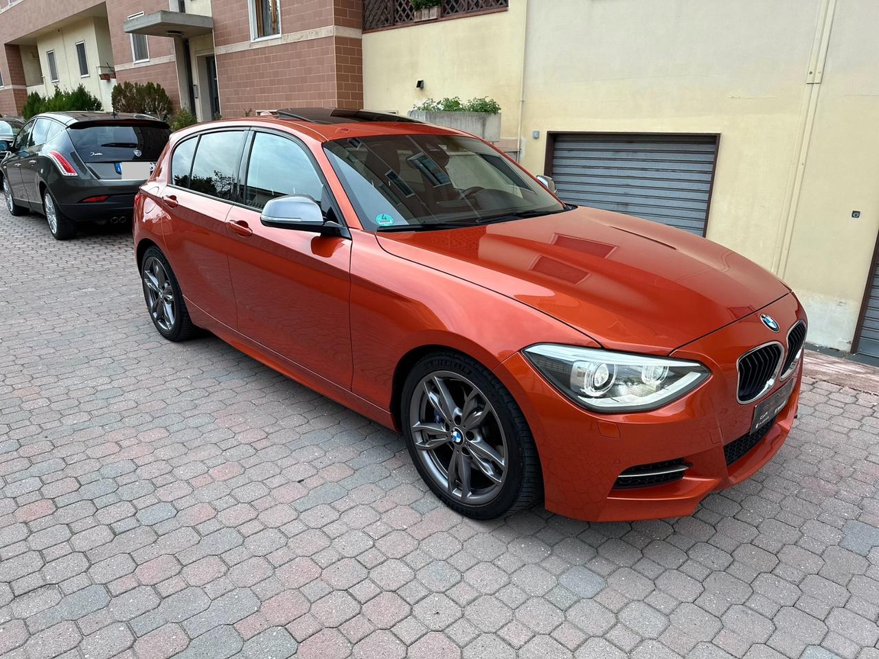 Bmw 135 M135i 3.0 turbo Manuale - Valencia orange -Tetto