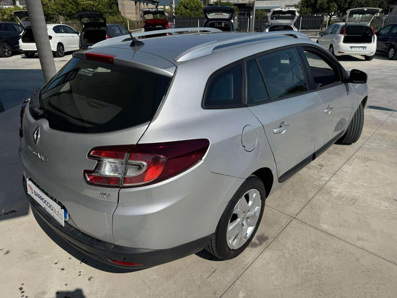 Renault Mégane 1.5 dCi 110CV SW Live-2013