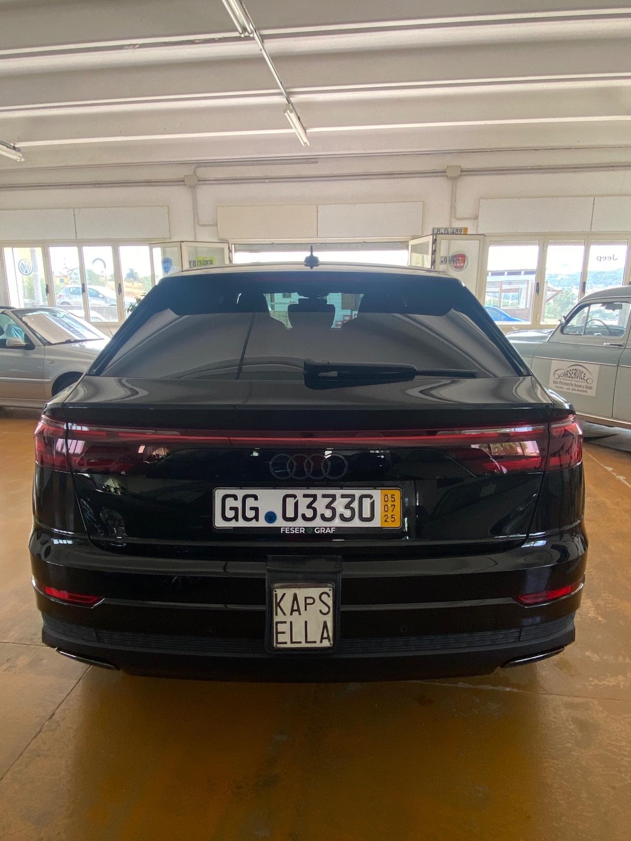 Audi Q8 SUV 50 TDI 286 CV quattro tiptronic S line edition Matrix Tetto