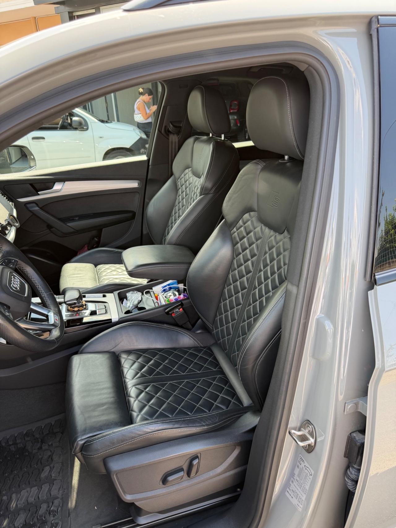AUDI Q5 SPB 40 TDI S LINE PLUS FULL OPT UNICO PROPRIETARIO PERFETTA