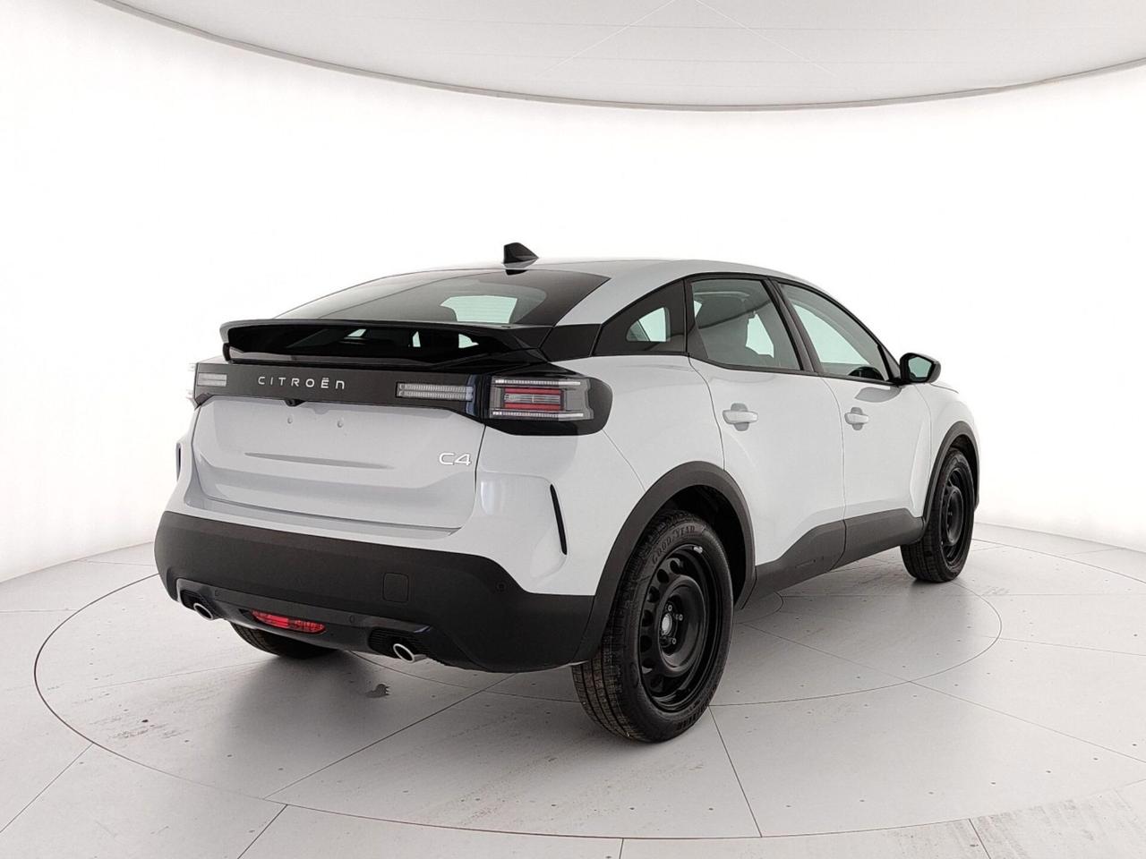 Citroen C4 Hybrid 136 e-DCS6 Plus