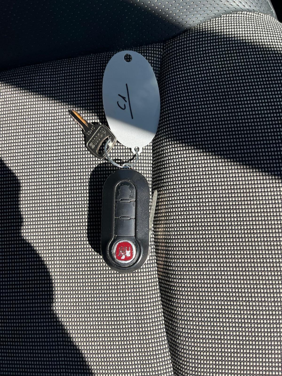 Fiat 500 CABRIO 100HP 119000 KM GARANZIA 12 MESI