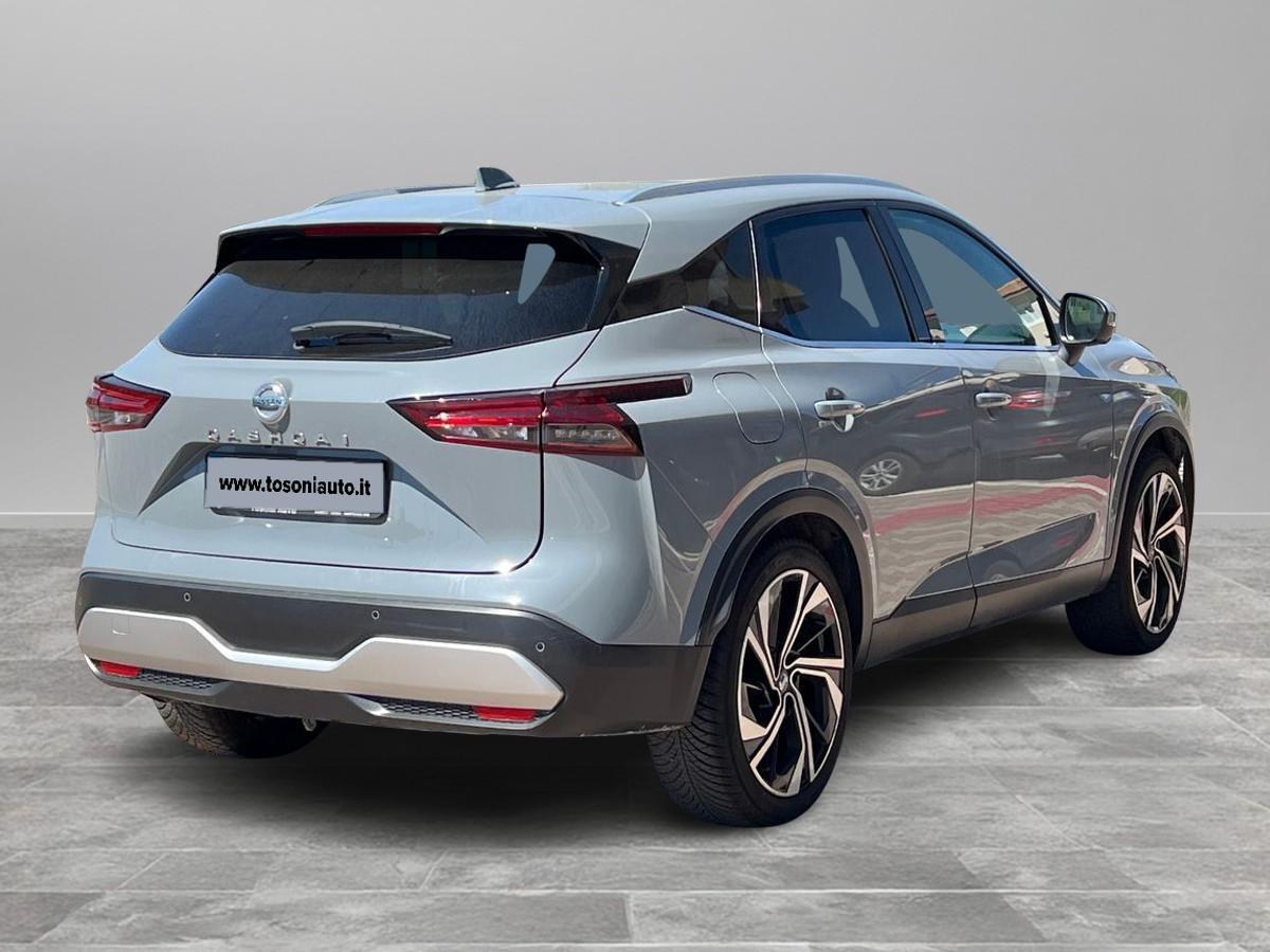 NISSAN Qashqai 1.3 mhev Tekna 2wd 158cv xtronic
