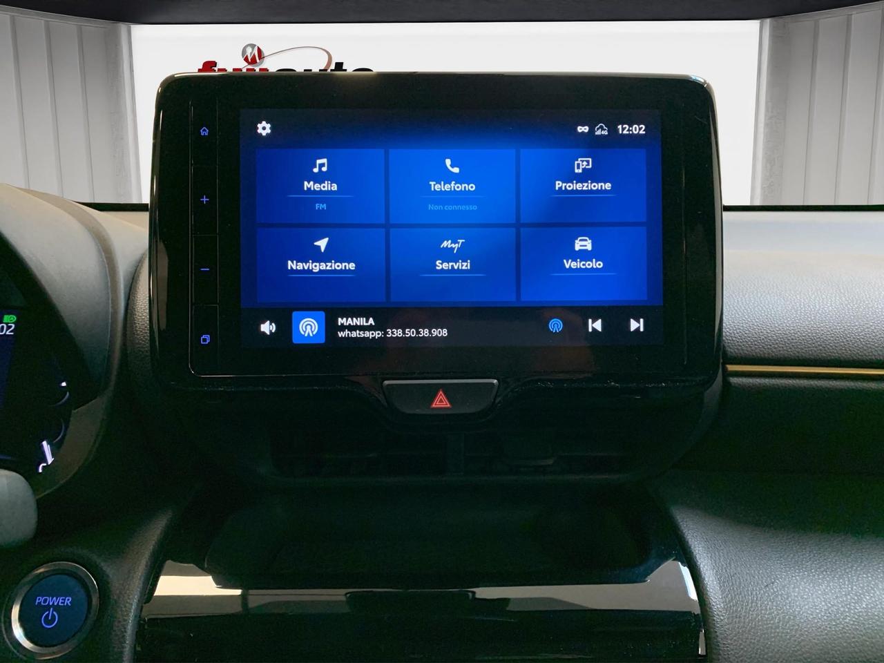 Toyota Yaris Cross 1.5h Adventure awd-i 116cv e-c