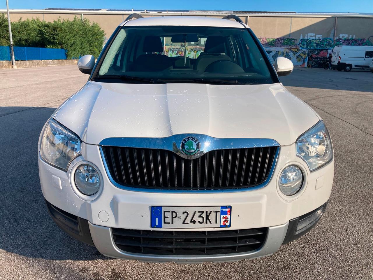 Skoda Yeti 1.2 TSI Elegance