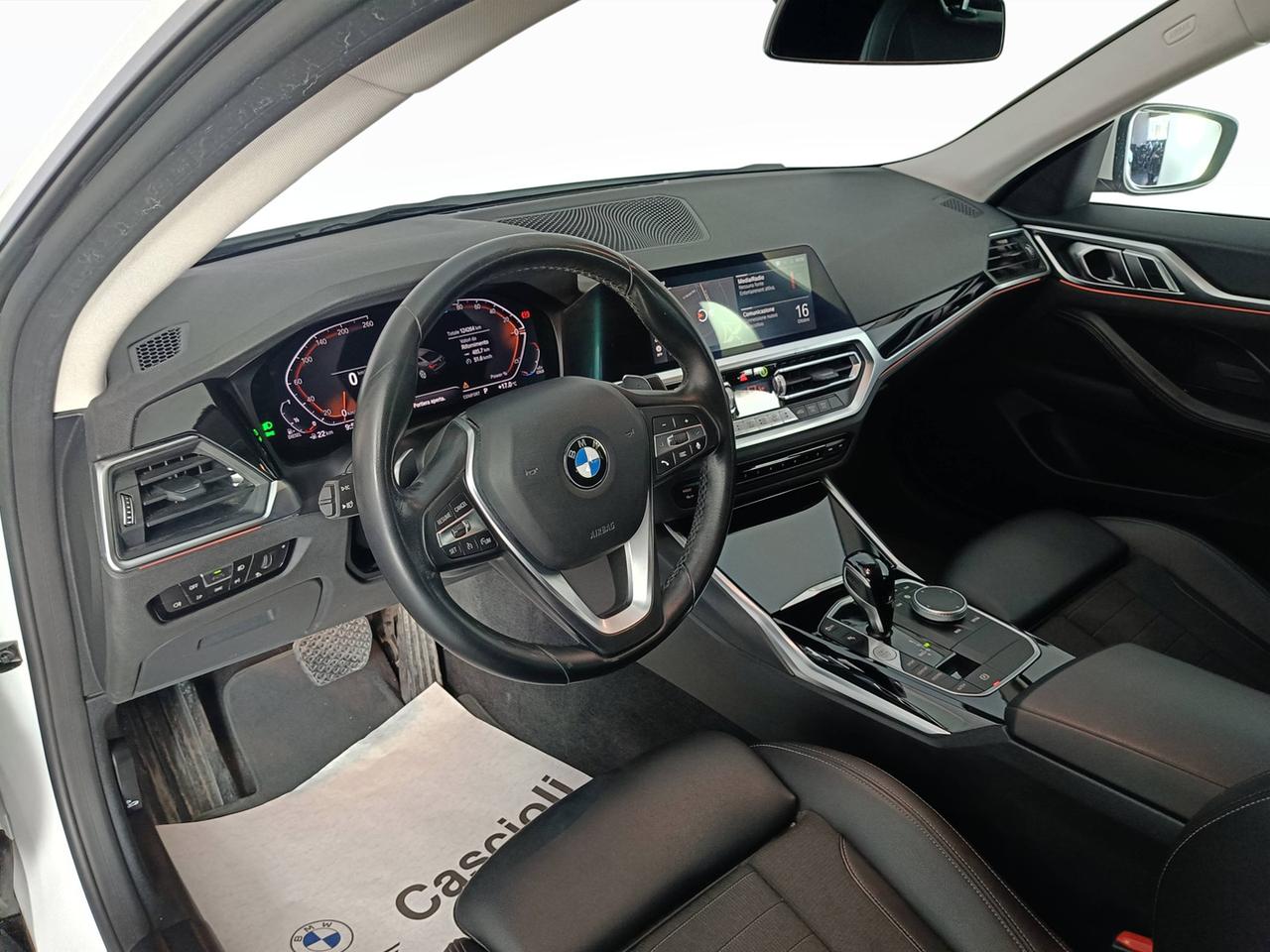 BMW Serie 4 G26 2021 Gran Coupe - 420d Gran Coupe mhev 48V xdriv