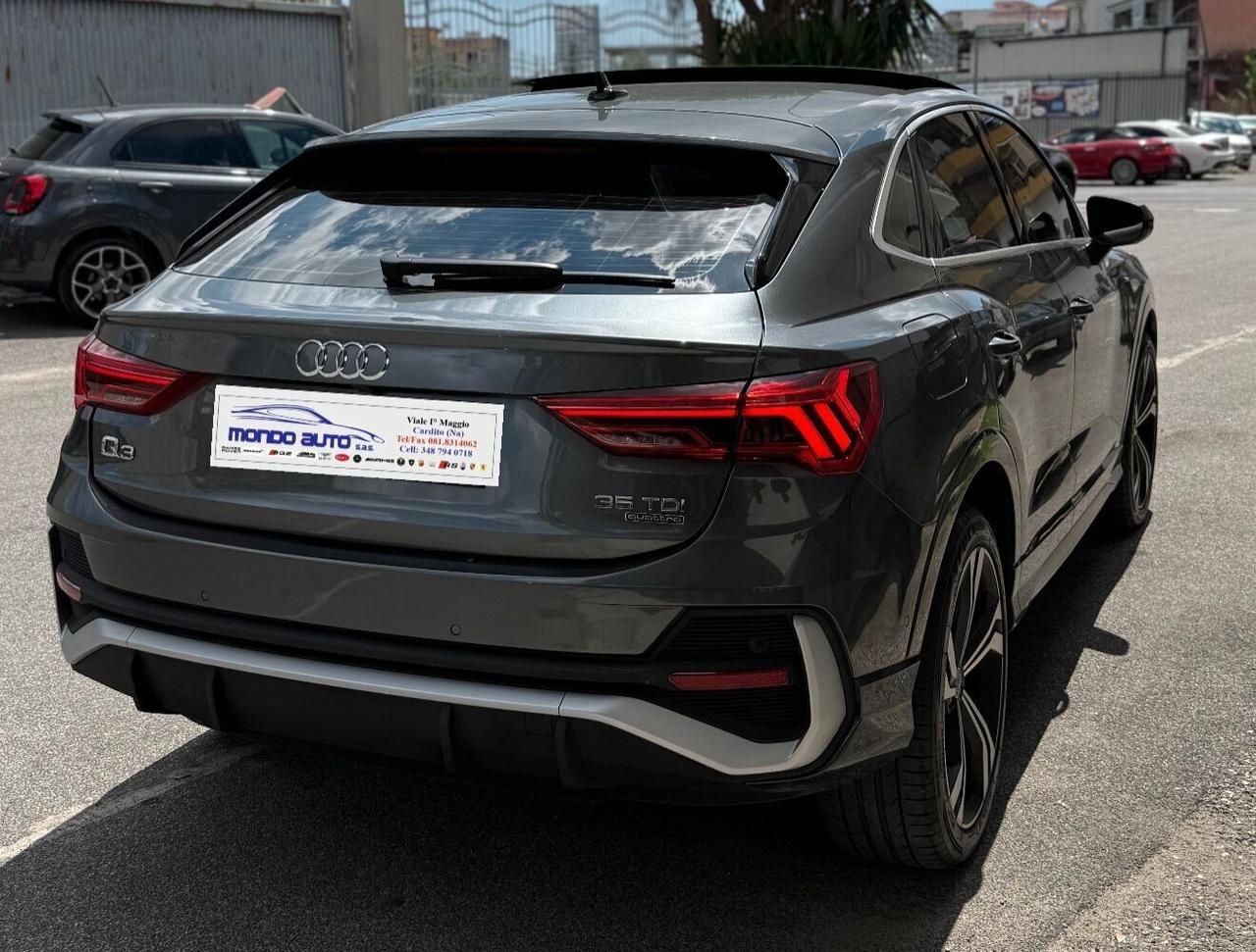 Audi Q3 35 TDI 2.0 150 CV QUATTRO S-TRONIC S-LINE SPBK