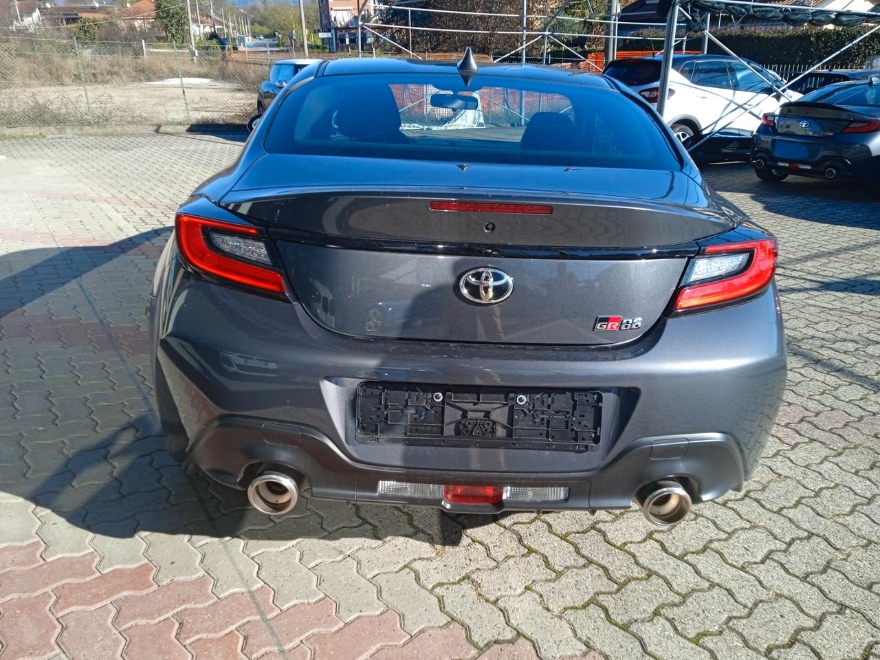 Toyota GR86 PREMIUM SPORT FULL LED 18" APPLE CAR PLAY RETROCAMERA PELLE/ALCANTARA PRONTA CONSEGNA