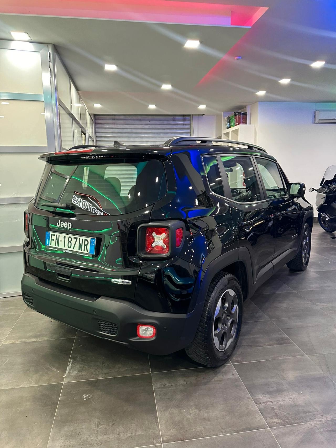 Jeep Renegade 1.4 T-Jet 120 CV GPL Longitude