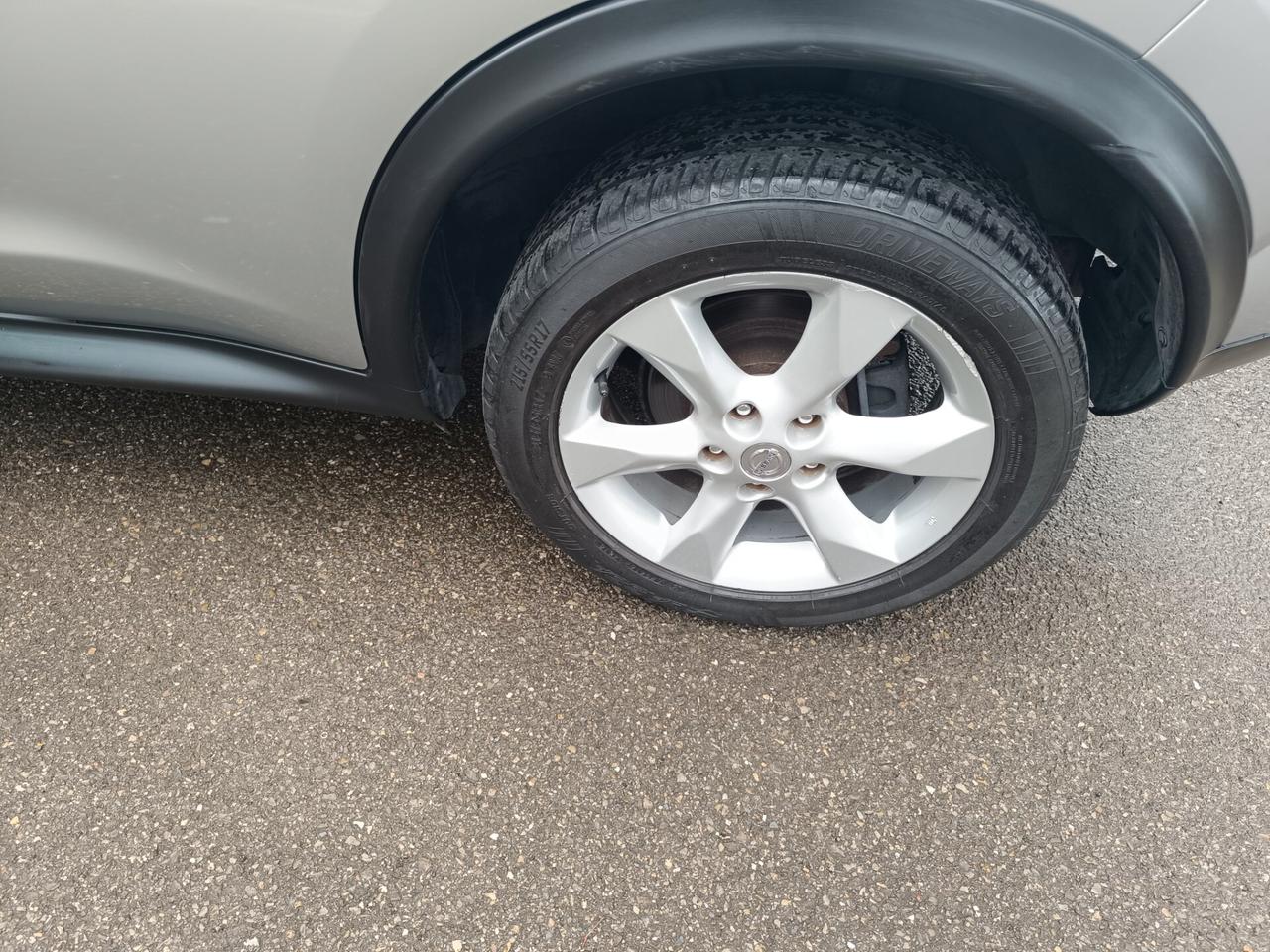 Nissan Juke 1.6 benzina SOLAMENTE 134.000 KM