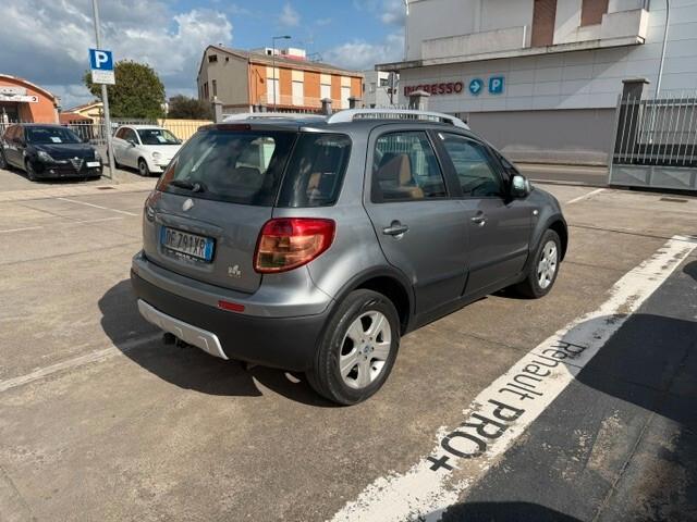 Fiat Sedici 1.9 MJT 4x4 Dynamic