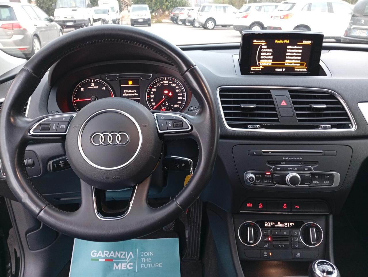 Audi Q3 2.0 TDI 150 CV quattro Sport