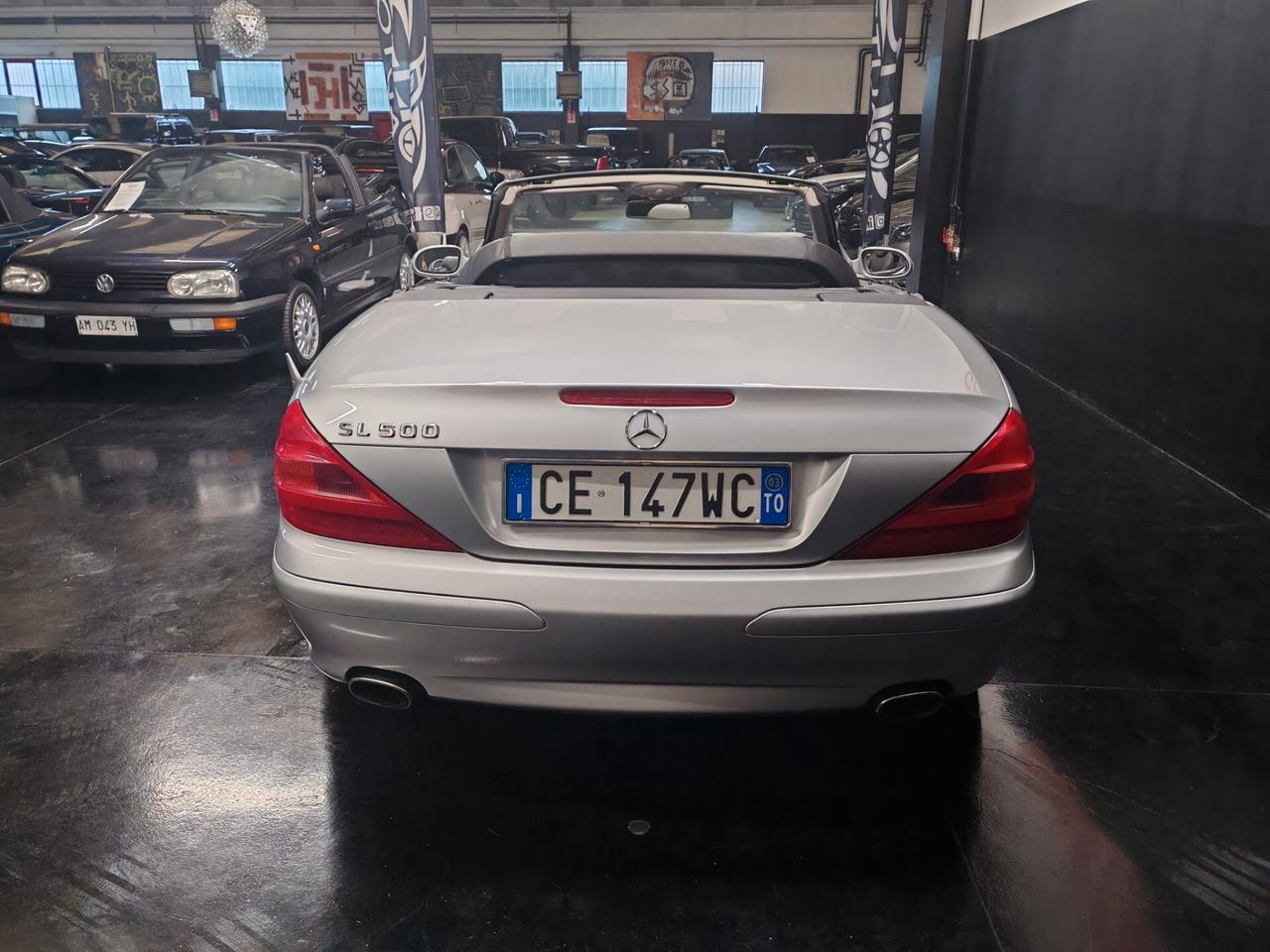 Mercedes SL 500 asi Targa Oro