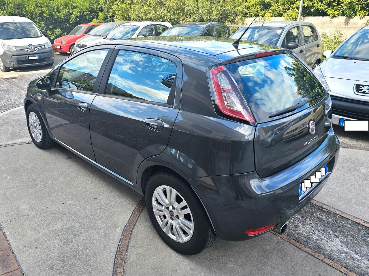 Fiat Punto 1.3 MJT II 95 CV Lounge TAGLIANDATA