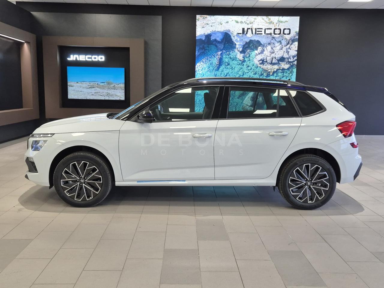 Skoda Kamiq 1.0 tsi be more 115cv