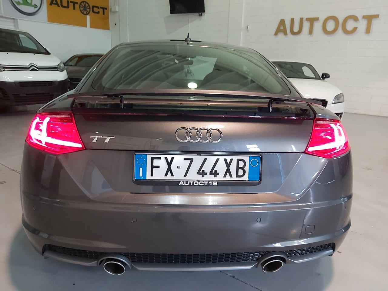 Audi TT Coupé 2.0 TDI ultra S line