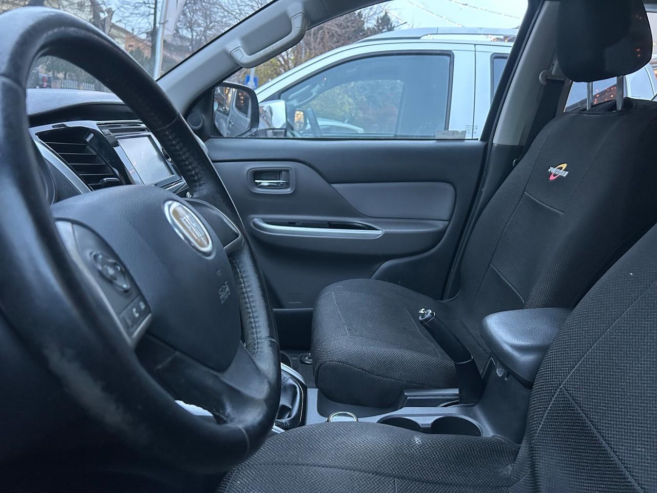 Fiat Fullback Cabina Estesa “ Come Nuovo” Iva Esp.