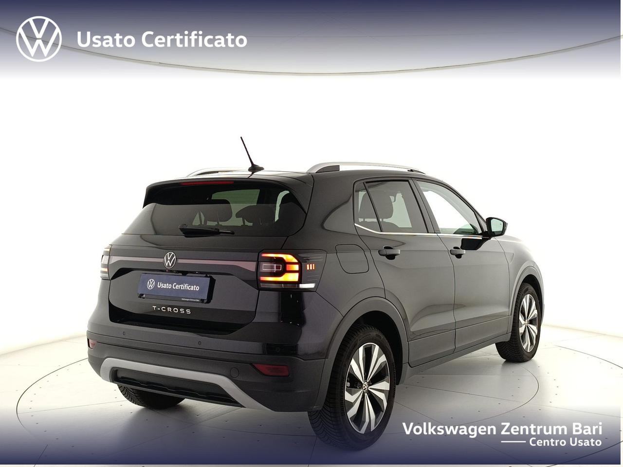Volkswagen T-Cross 1.0 tsi style 110cv dsg