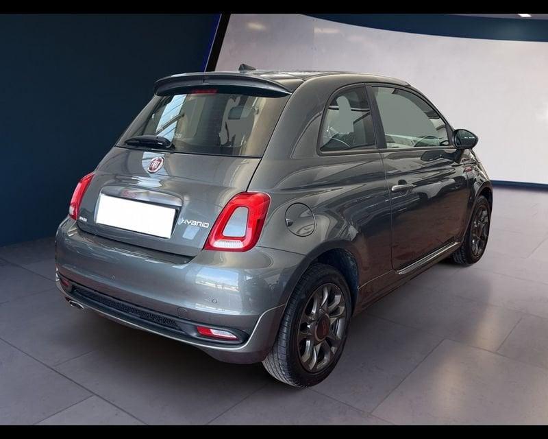 FIAT 500 III 2015 1.0 hybrid Sport 70cv