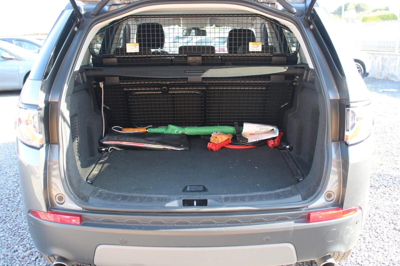 Land Rover Discovery Sport AUTOCARRO