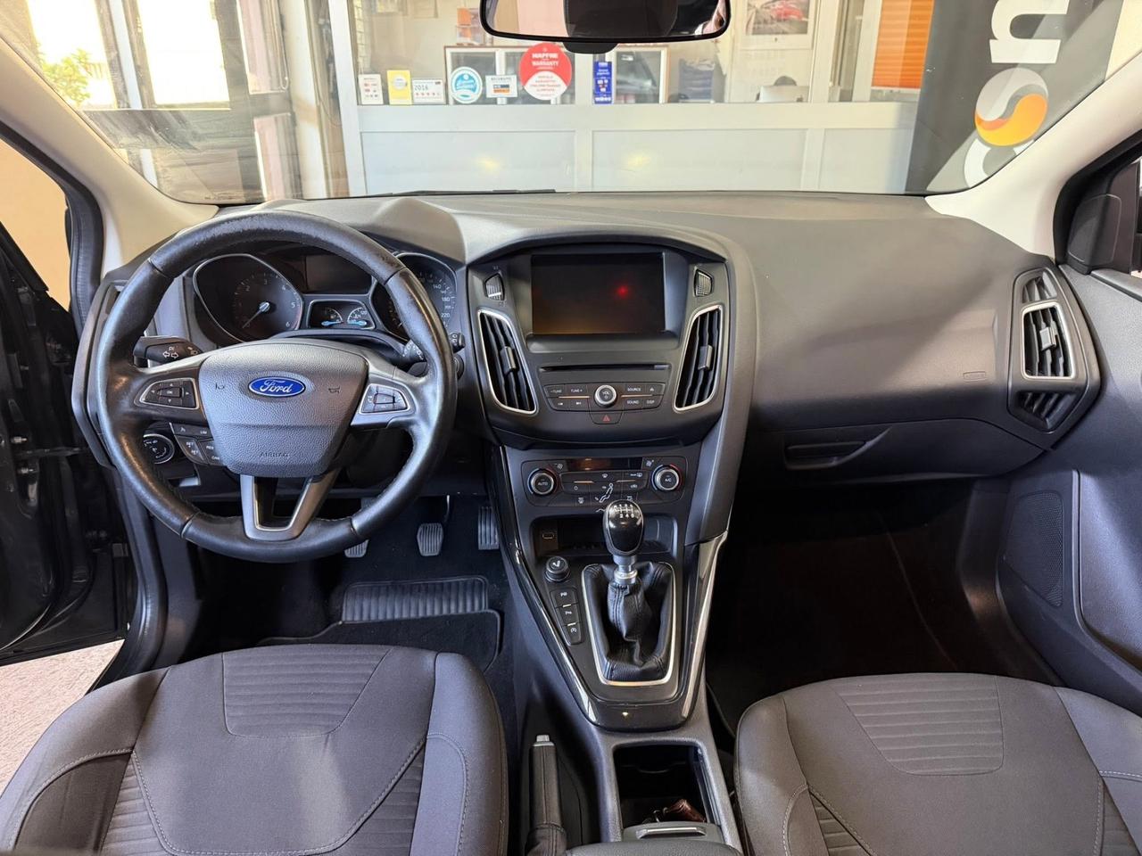 Ford Focus 1.5 TDCi 120 CV Start&Stop SW Titanium