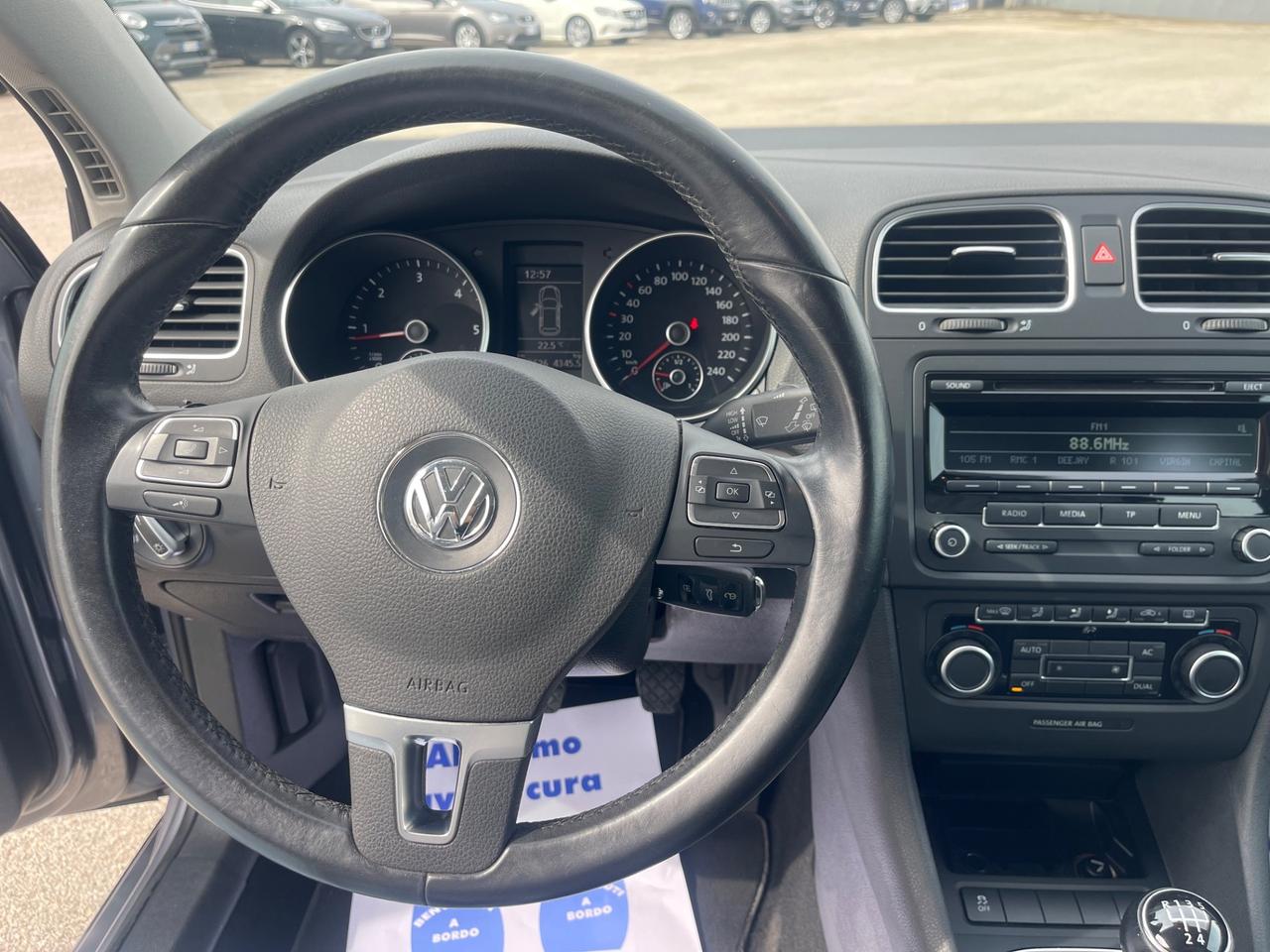 VOLKSWAGEN GOLF VI 1.6 TDI 105 HIGLINE 98000KM