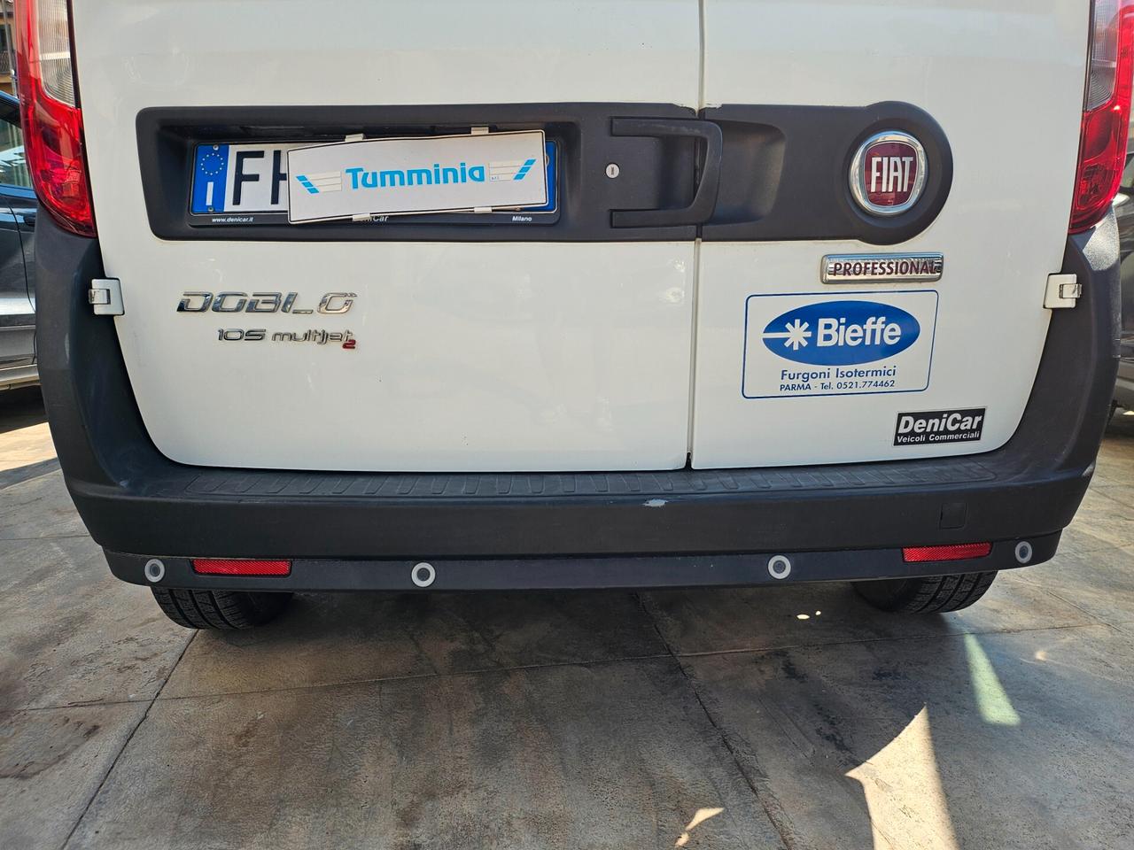 FIAT DOBLO CARGO 1.6 MJT 105 CV 3 POSTI COIBENTATO