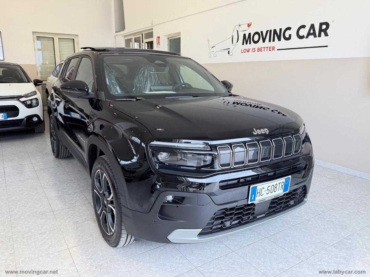 JEEP Avenger 1.2 Turbo SUMMIT