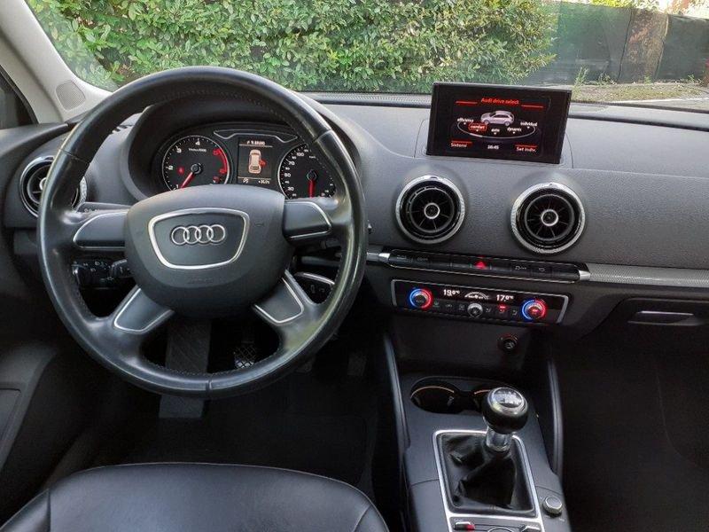 Audi A3 SPB 16 TDI 105 Ambition-450 USATI VISITA NS SITO!!