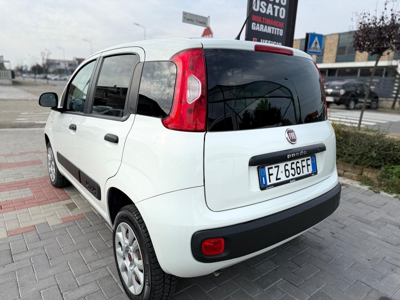 Fiat Panda 0.9 TwinAir Turbo S&S 4x4 Pop Van 2 posti