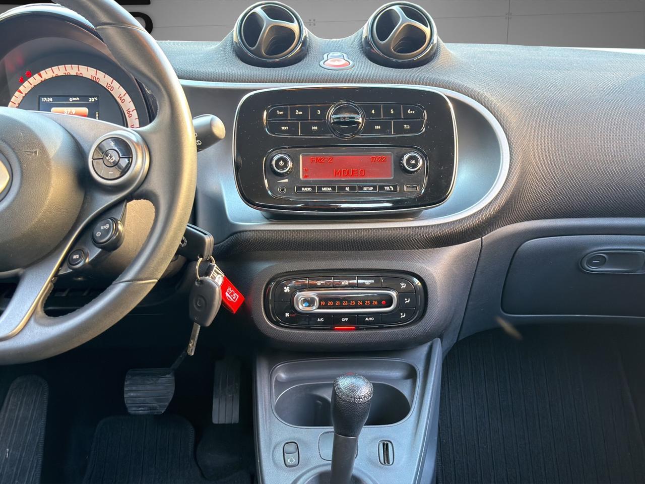 smart forTwo Fortwo 0.9 t Passion 90cv twinamic