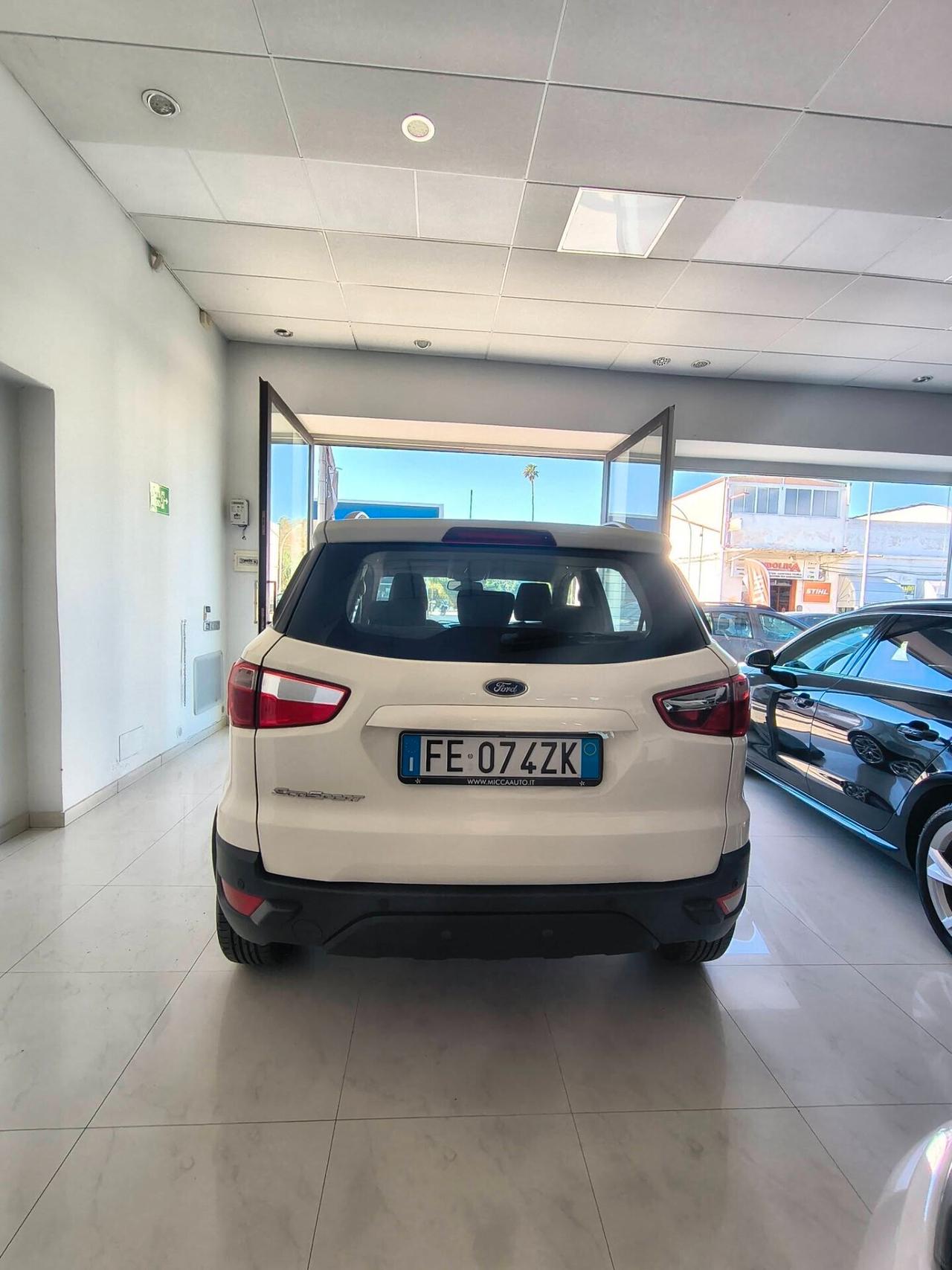 Ford EcoSport 1.5 TDCI ECOBLUE