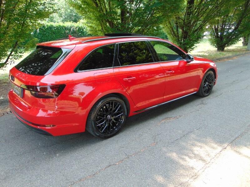 AUDI A4 5ª serie A4 Avant 2.0 TDI 190 CV quatt...
