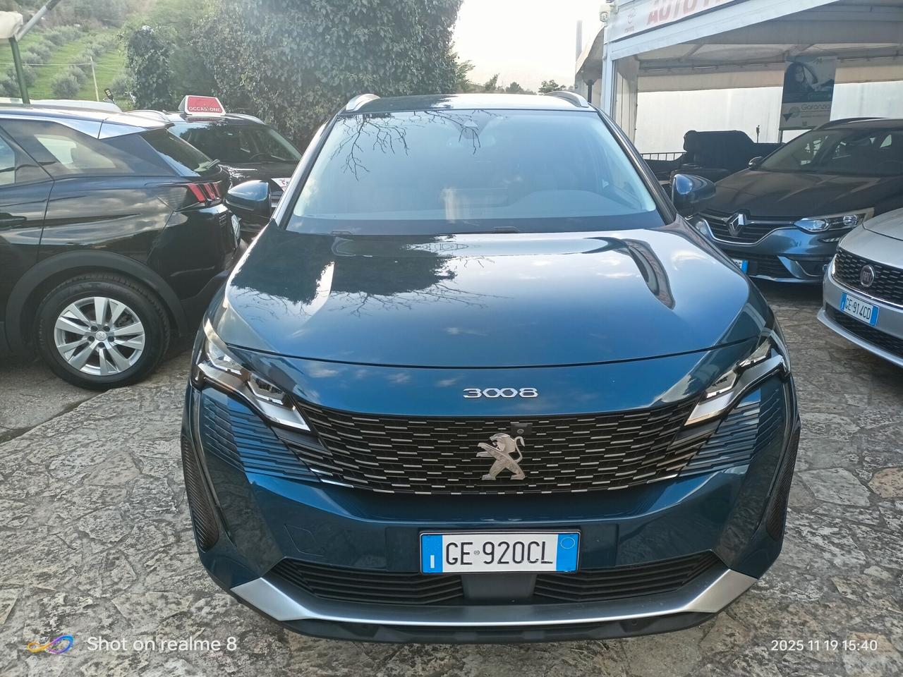Peugeot 3008 BlueHDi 130 S&S Allure Pack modello 2020