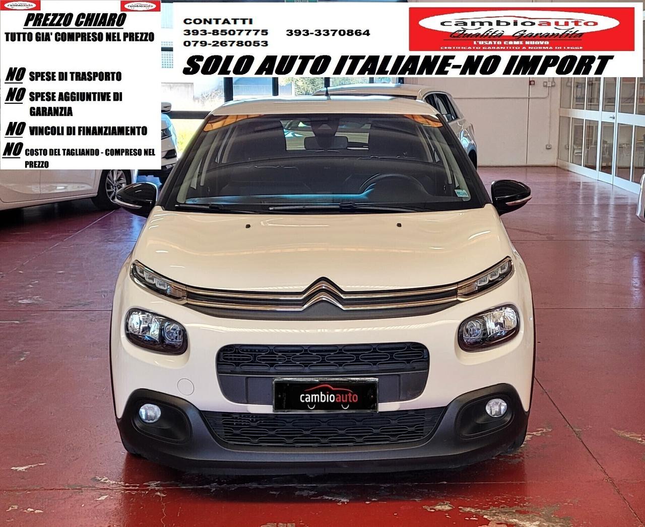 Citroen C3 BlueHDi 100 S&S Feel