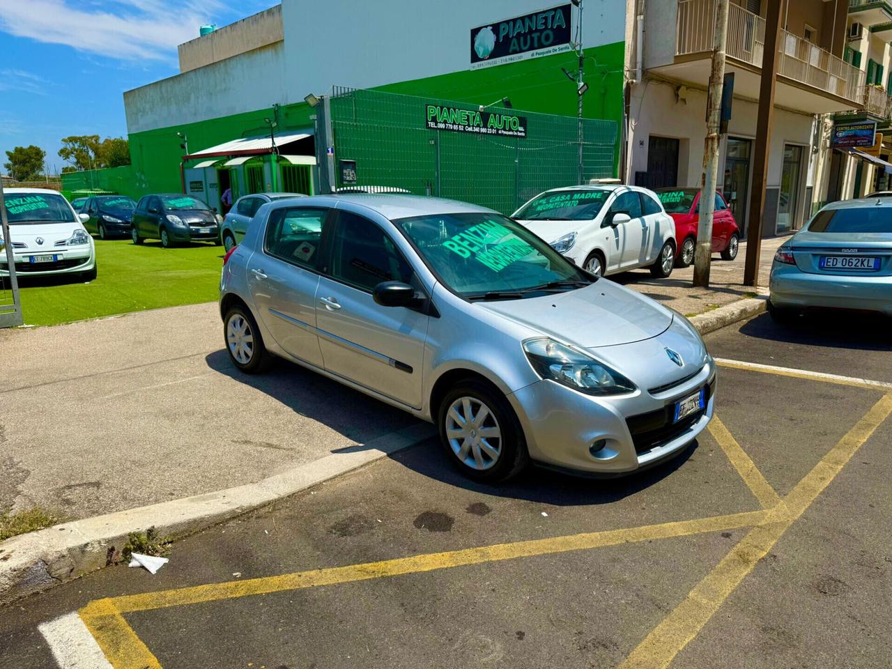 Renault Clio 1.2 16V 5 porte 20th Anniversario - Anno 12/2010 - Neopatentato