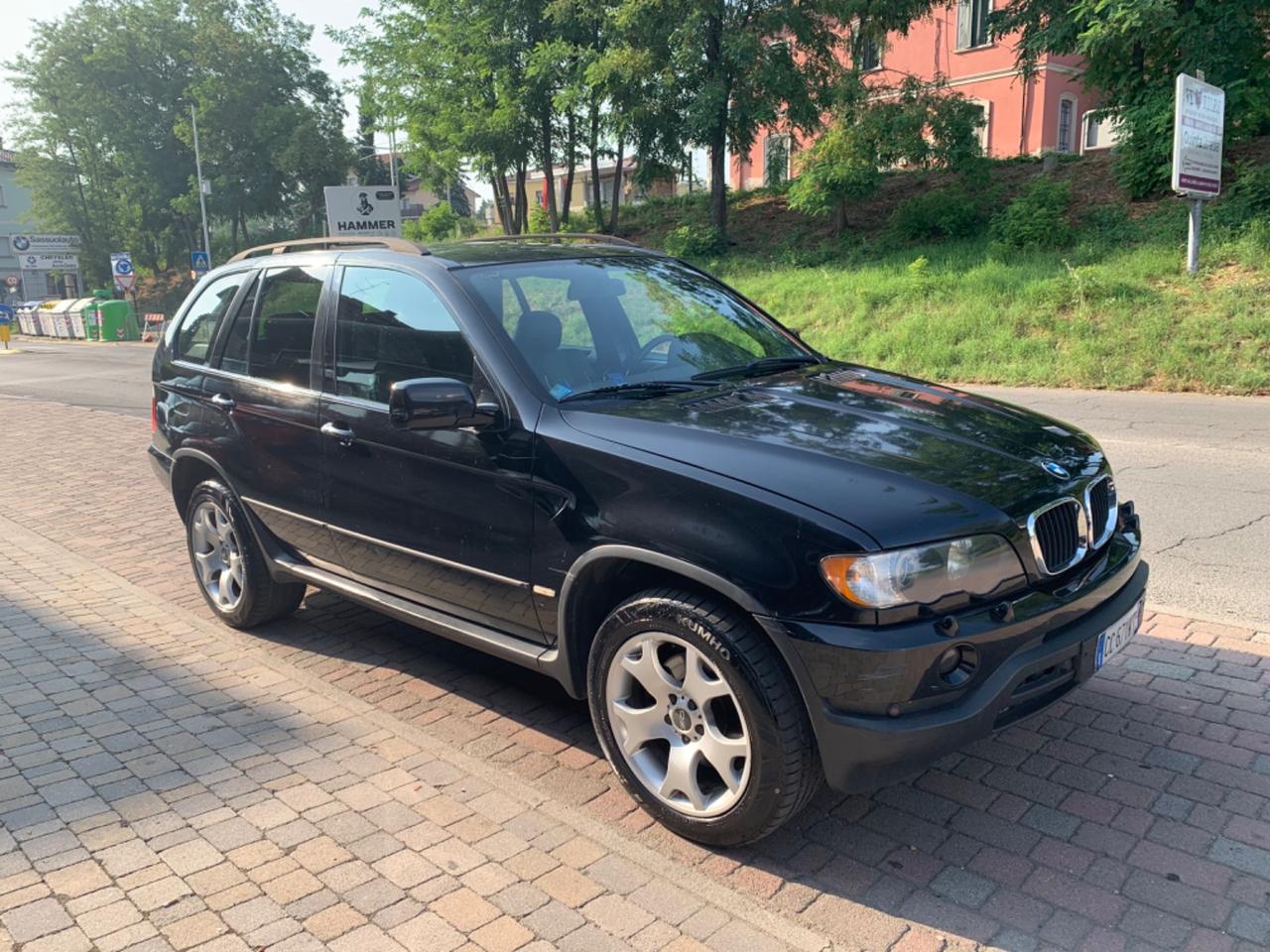 Bmw X5 3.0d cat
