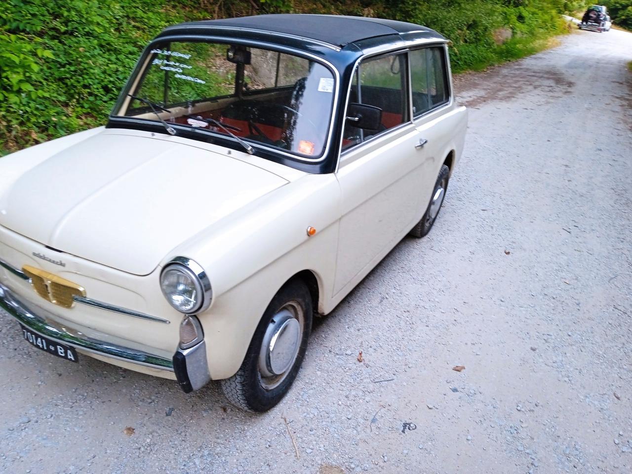 Autobianchi Altro Bianchina mk1 tetto apribile